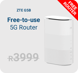 ZTE G5B Free-to-Use Router